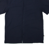 TED BAKER Mens Plain Shirt Blue S