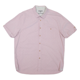 TED BAKER Mens Shirt Pink XL