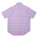 BODEN Mens Shirt Pink Check M