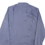 HUGO BOSS Mens Plain Shirt Blue Long Sleeve M