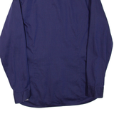TED BAKER Mens Shirt Purple Spotted Long Sleeve M