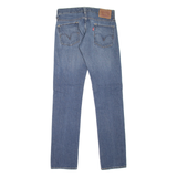 LEVI'S 511 Jeans Mens Blue Skinny Straight Stone Wash W29 L32
