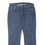 LEVI'S 514 Jeans Mens Blue Slim Straight W38 L32