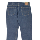 LEVI'S 514 Jeans Mens Blue Slim Straight W38 L32