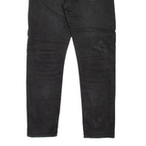 LEVI'S 502 Jeans Mens Black Regular Tapered W31 L32