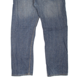 LEVI'S 505 Jeans Mens Blue Regular Straight Stone Wash W38 L30