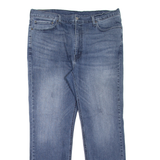 LEVI'S 541 Jeans Mens Blue Athletic Tapered Stone Wash W40 L32