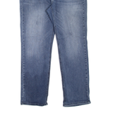 LEVI'S 541 Jeans Mens Blue Athletic Tapered Stone Wash W40 L32