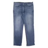 LEVI'S 541 Jeans Mens Blue Athletic Tapered Stone Wash W40 L32