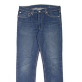 LEVI'S 511 Jeans Mens Blue Slim Straight Stone Wash W34 L32