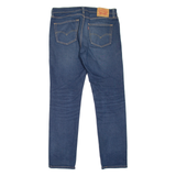 LEVI'S 511 Jeans Mens Blue Slim Straight Stone Wash W34 L32