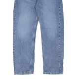 LEVI'S 505 Jeans Mens Blue Regular Straight Stone Wash W36 L30