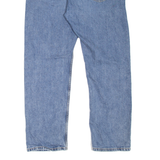 LEVI'S 505 Jeans Mens Blue Regular Straight Stone Wash W36 L30