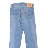 LEVI'S 511 Jeans Mens Blue Slim Straight Stone Wash W29 L30