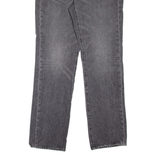 LEVI'S 541 Jeans Mens Grey Athletic Tapered Stone Wash W31 L32