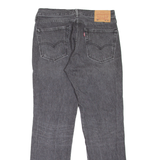 LEVI'S 541 Jeans Mens Grey Athletic Tapered Stone Wash W31 L32