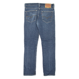 LEVI'S 511 Jeans Mens Blue Slim Straight Stone Wash W31 L27