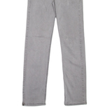 LEVI'S 511 Jeans Mens Grey Slim Straight W29 L32