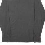 THE NORTH FACE Mens T-Shirt Grey Long Sleeve S