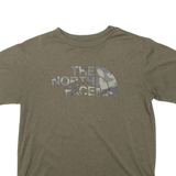 THE NORTH FACE Mens T-Shirt Green S