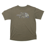 THE NORTH FACE Mens T-Shirt Green S