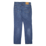 LEVI'S 511 BIG E Jeans Mens Blue Slim Straight Stone Wash W32 L32