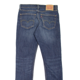 LEVI'S 511 Jeans Mens Blue Slim Straight Stone Wash W32 L32