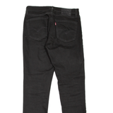 LEVI'S 511 BIG E Jeans Mens Black Slim Straight W31 L32