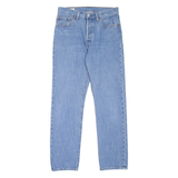 LEVI'S 501 BIG E Jeans Mens Blue Regular Straight W27 L30