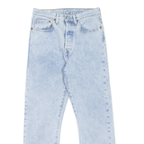 LEVI'S 501 BIG E Jeans Womens Blue Regular Straight W26 L26