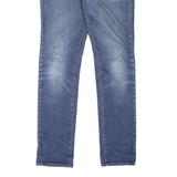 LEVI'S 511 Jeans Mens Blue Slim Straight Stone Wash W31 L34