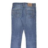 LEVI'S 511 Jeans Mens Blue Slim Straight Stone Wash W31 L34