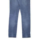 LEVI'S 511 Jeans Mens Blue Slim Straight Stone Wash W31 L34
