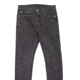 LEVI'S 510 Jeans Mens Grey Slim Skinny W27 L30