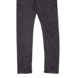 LEVI'S 510 Jeans Mens Black Slim Skinny W32 L32