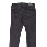 LEVI'S 510 Jeans Mens Black Slim Skinny W32 L32
