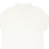 NIKE Mens Polo Shirt Beige L