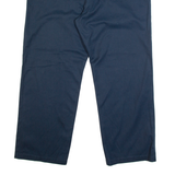 DICKIES Chino Style Workwear Mens Trousers Blue Classic Straight W40 L30