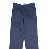 DICKIES 874 Chino Style Workwear Mens Trousers Blue Classic Straight W29 L31