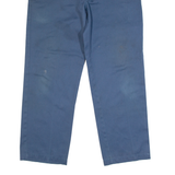 DICKIES 874 Chino Style Workwear Mens Trousers Blue Classic Straight W36 L29