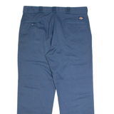 DICKIES 874 Chino Style Workwear Mens Trousers Blue Classic Straight W36 L29