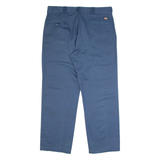 DICKIES 874 Chino Style Workwear Mens Trousers Blue Classic Straight W36 L29
