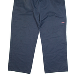 DICKIES Chino Style Workwear Mens Trousers Blue Classic Straight W35 L31
