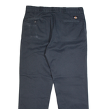 DICKIES 874 Chino Style Workwear Mens Trousers Blue Classic Straight W36 L31
