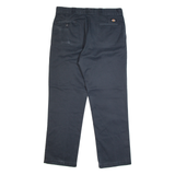 DICKIES 874 Chino Style Workwear Mens Trousers Blue Classic Straight W36 L31