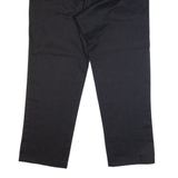 DICKIES Chino Style Workwear Mens Trousers Black Classic Straight W37 L29