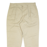 DICKIES Chino Style Workwear Mens Trousers Beige Classic Straight W38 L31