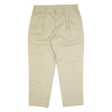 DICKIES Chino Style Workwear Mens Trousers Beige Classic Straight W38 L31