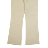 DICKIES Chino Style Workwear Womens Trousers Beige Slim Bootcut W32 L31