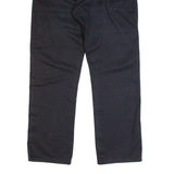 DICKIES Workwear Mens Trousers Blue Regular Straight W36 L32